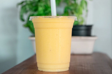 Gyllene smoothie med gurkmeja