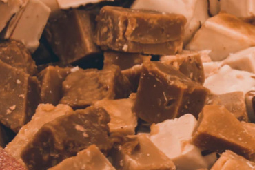 Kola med havssalt och spännande kryddning