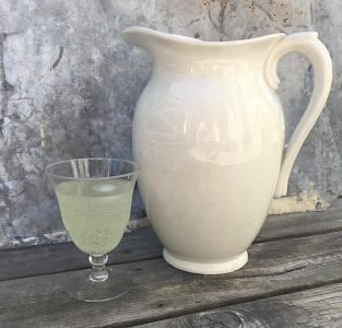 Lemonad med citron och lime