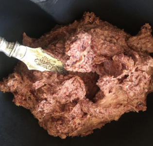 Olivsmör med apelsin