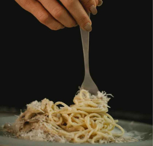 Pasta med sommartryffel