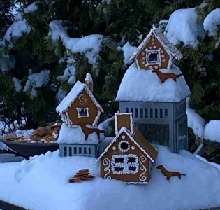 Deg till pepparkakshus