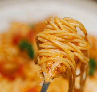 Ramen med currypasta & kokos