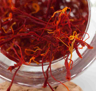 Spritmarinerad saffran