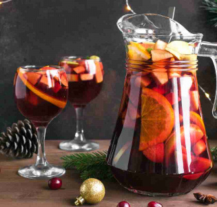 Julsangria
