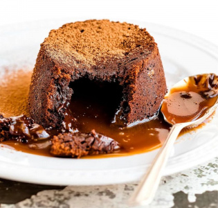 Sticky toffeepudding