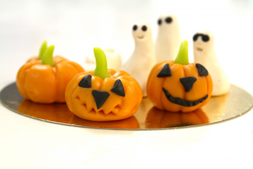 Modellera med marsipan