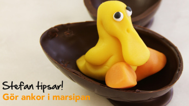 Anka i marsipan