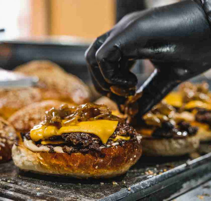 Grymma smashburgers