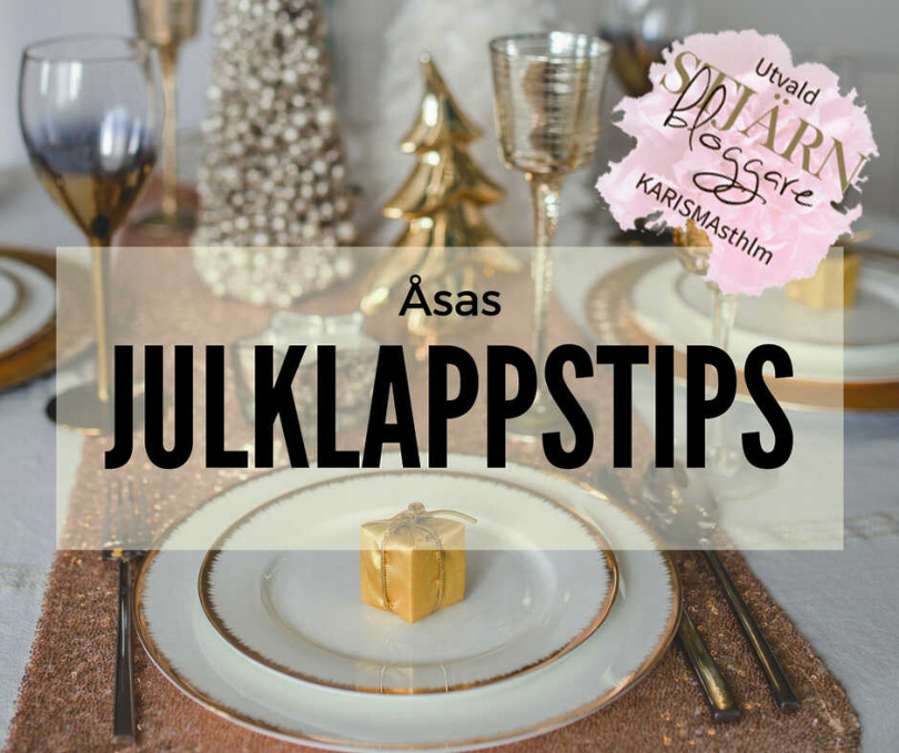 Mina julklappstips