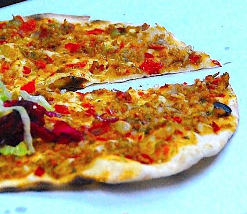 Lahmacun - turkisk pizza