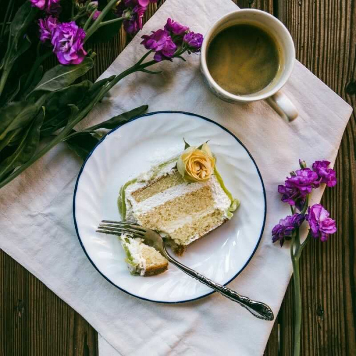 Prinsesstårta till mamma