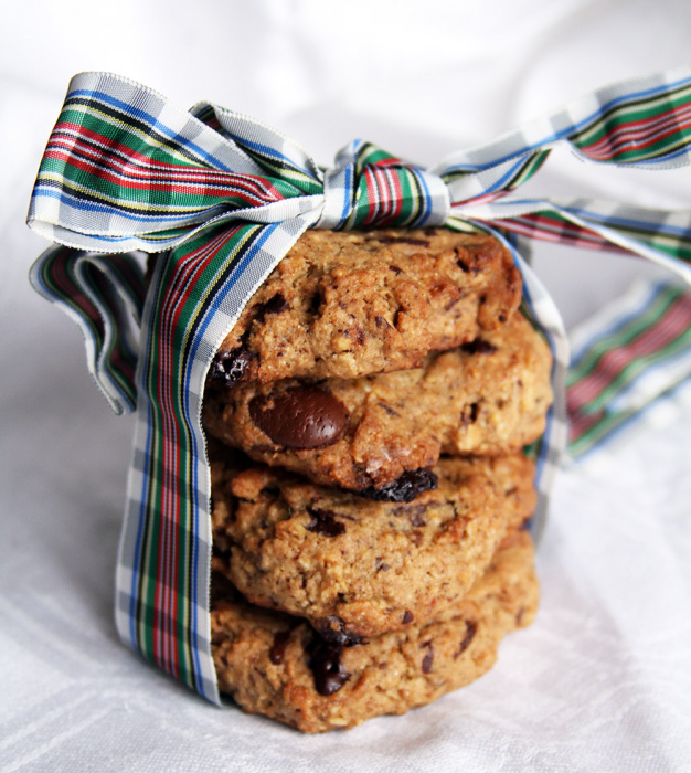 Banan- och chokladkakor