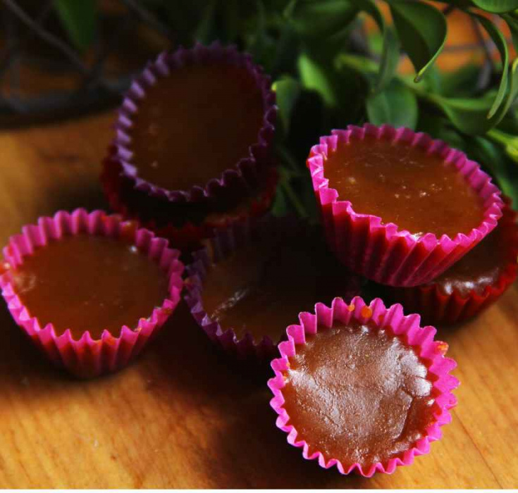 Knäck med pepparkakssmak