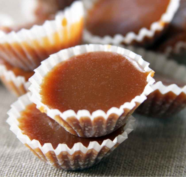 Knäck med citronsmak