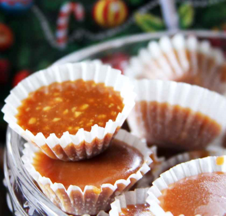 Knäck med sesamfrön