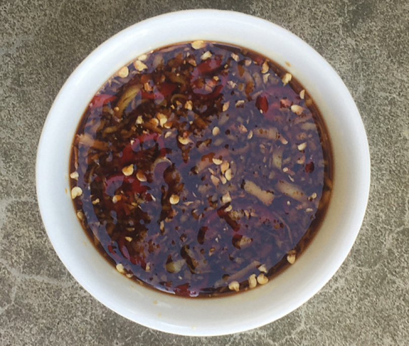 Soyasås till vårrullar & grönsaker