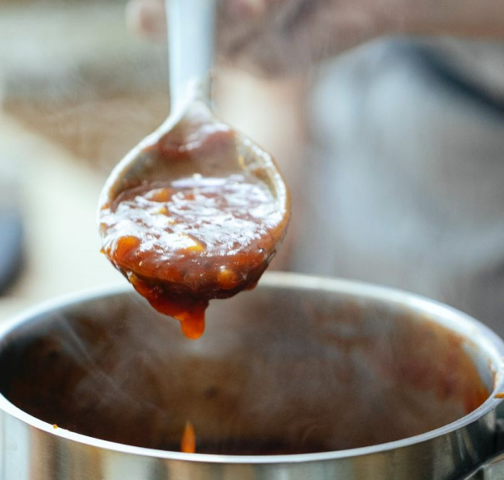 Ssamjang koreansk dippsås eller bbq-sås