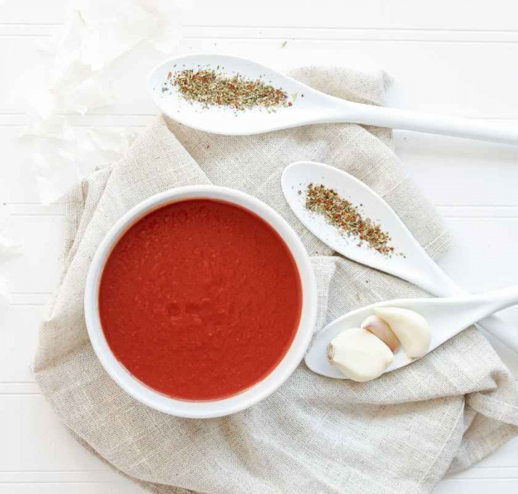 Tomatsås till pizza