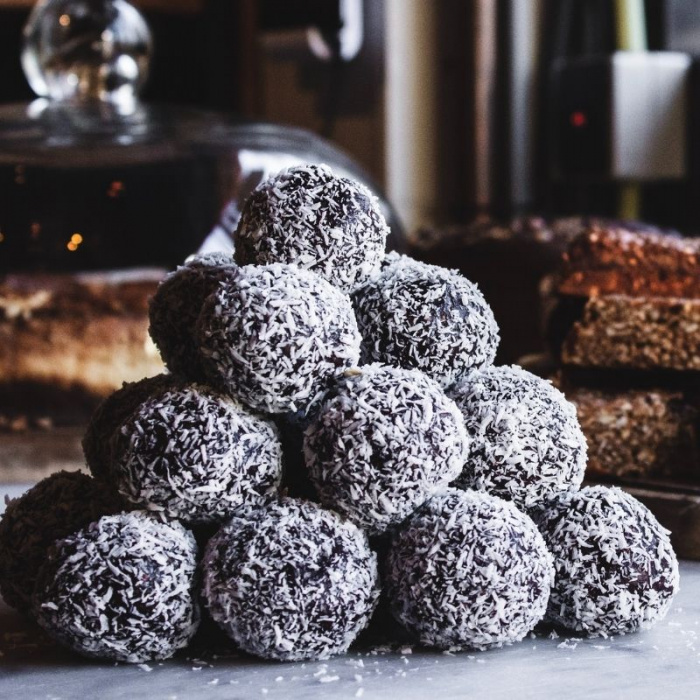 Chokladbollar på klassiskt vis