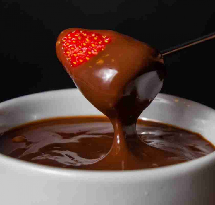 Chokladfondue