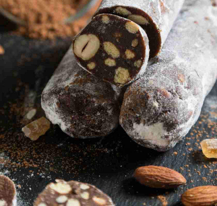 Choklad-salami - Salame di Cioccolata