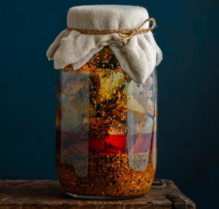 Cornichoner - inlagda små gurkor