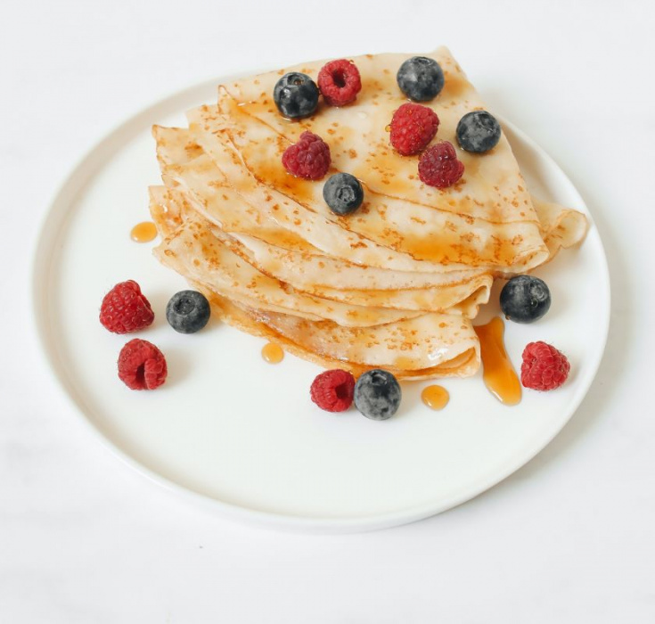 Franska crêpes