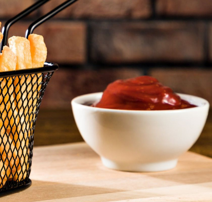 Kryddig tomatketchup