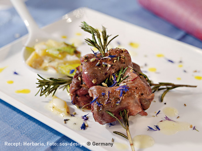 Lammgrillspett med parmaskinka