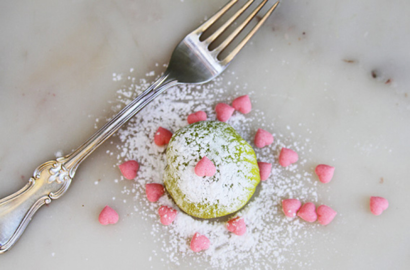 Miniprinsess som fingermat