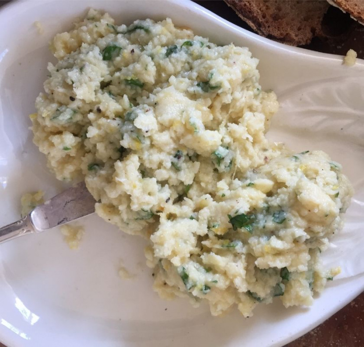 Superenkel oströra med parmesan