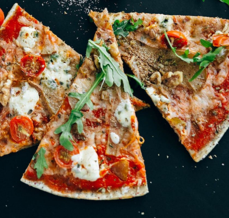 Pizza med Nduja