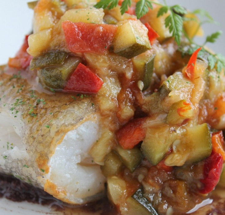 Fransk ratatouille grundrecept