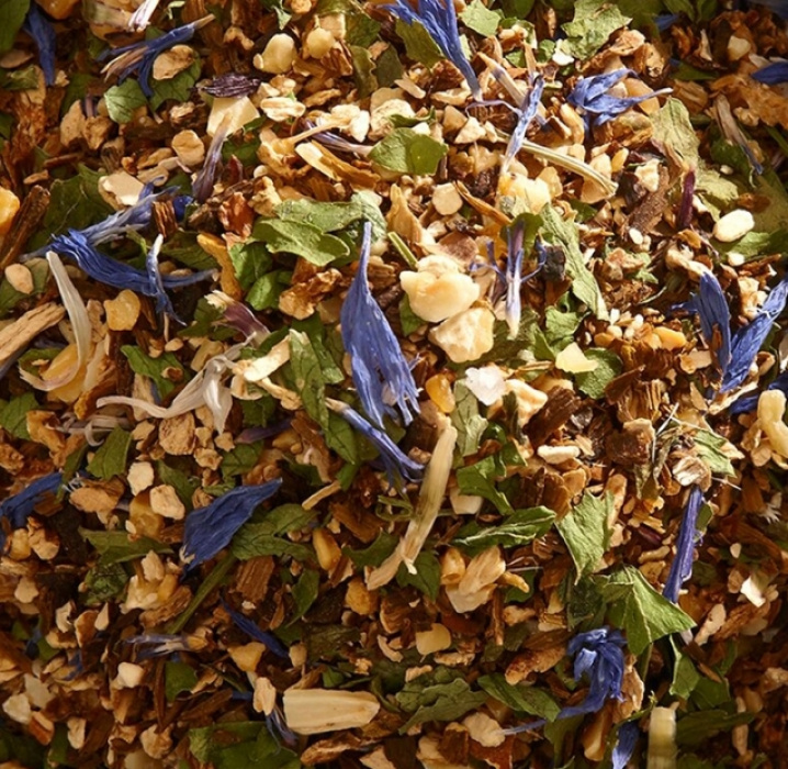 Kryddblandning med svamp