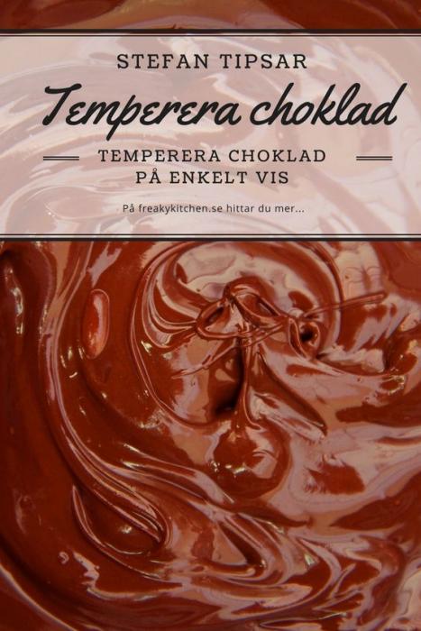 Temperera choklad