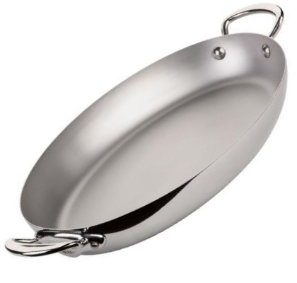 Panna med 2 handtag oval Cook Style 30 cm Stl 5234.30