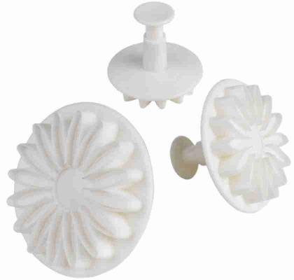 Utstickare Solros 3-pack