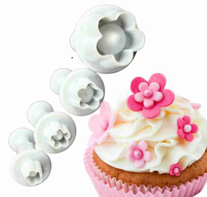 Sugarpaste smblommor
