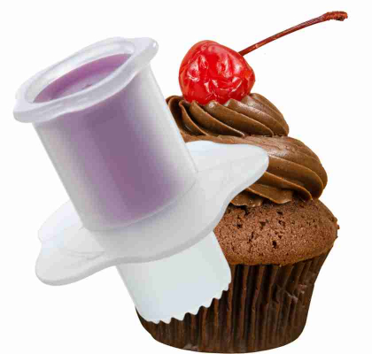 Cup cake corer, Urgrpare fr cupcakes och choklad cup cake