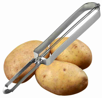Potatisskalare klassisk i stl med potatis