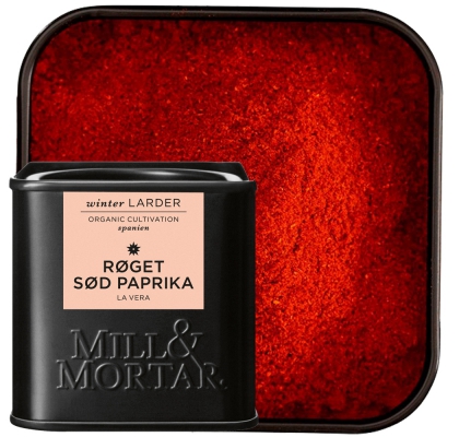 Rökt söt paprika