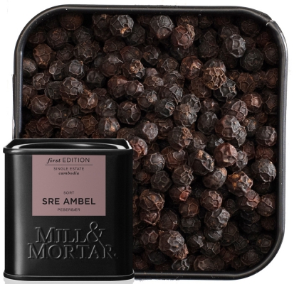Sre Ambel svartpeppar Mill & Mortar i gruppen Skafferi / Kryddor & salt hos Freakykitchen.se (11116)