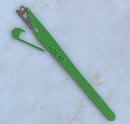 Scaritech grön knivblad