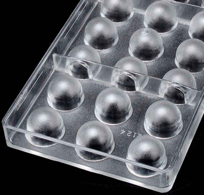 Pralinform klockform 21st stora i gruppen Tekniker / Chokladtillverkning hos Freakykitchen.se (11329)