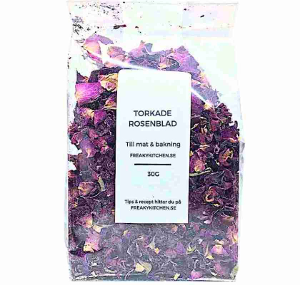 Rosenblad  tbara torkade