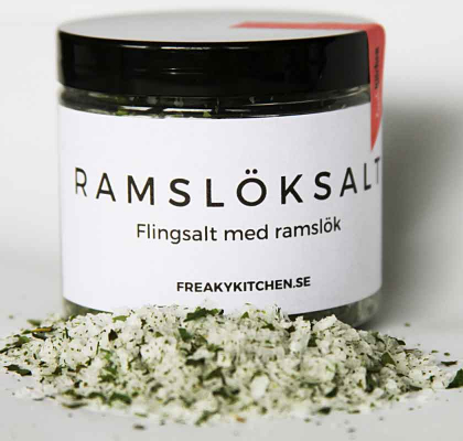 Ramslökssalt