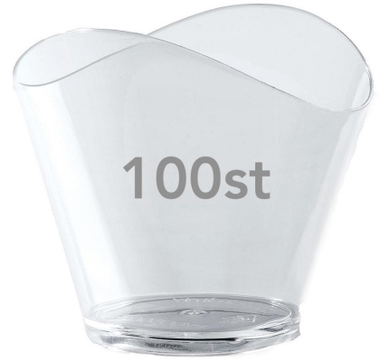 Dessertbgare vg 120ml 100st