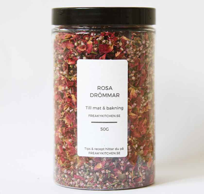 Rosa Drmmar blomstrssel i gruppen Inspiration / I ssong mars hos Freakykitchen.se (11441)