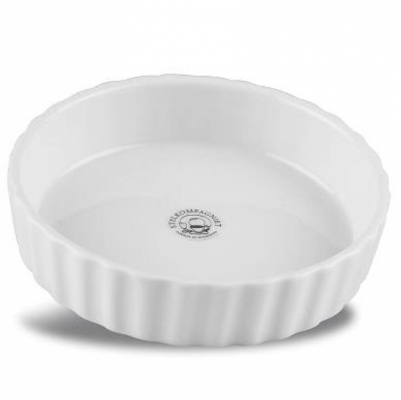 Mini Pajform 11 cm Diameter Vit porslin Nordic Sense 